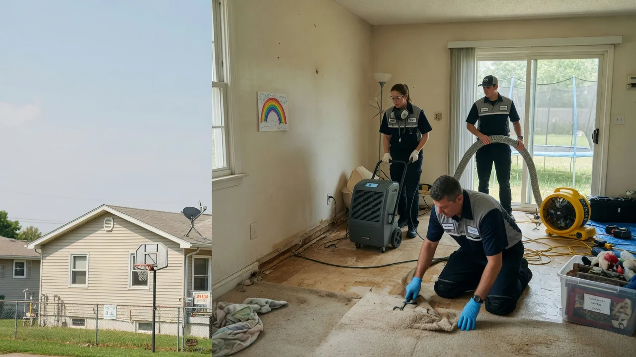 Emergency Water Extraction in Montpelier, ND near me